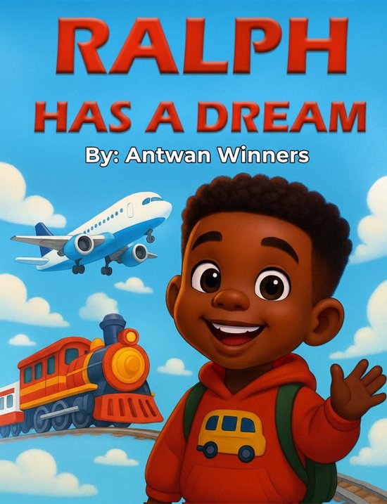 Ralph Has A Dream - cover