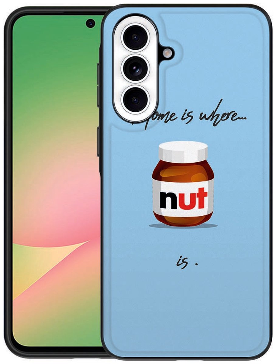 TPU Hoesje Samsung Galaxy A57 Nut Home