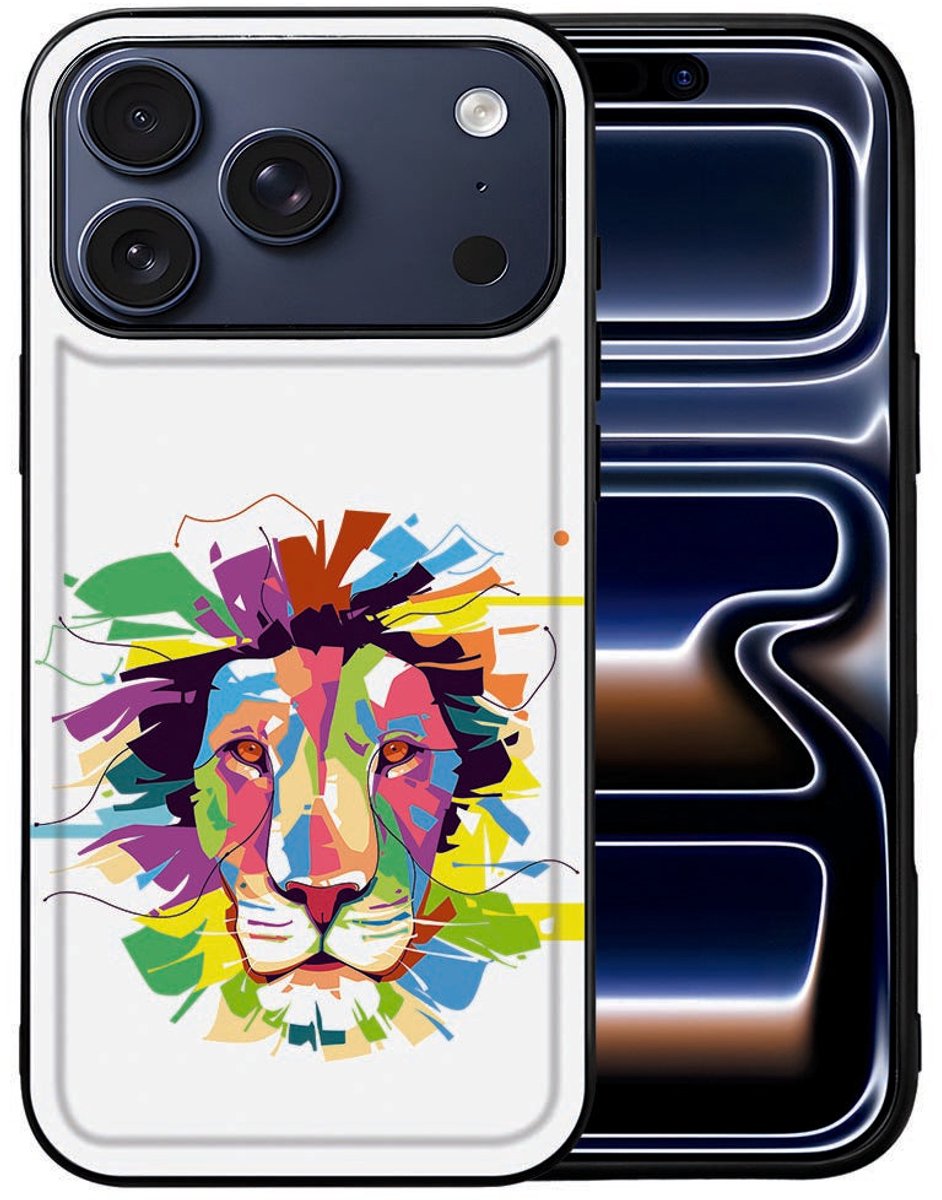Beschermhoes iPhone 17 Pro Lion Color