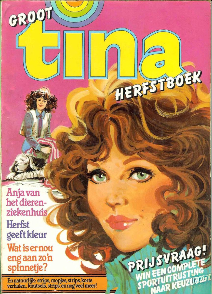 Groot Tina Herfstboek 1980