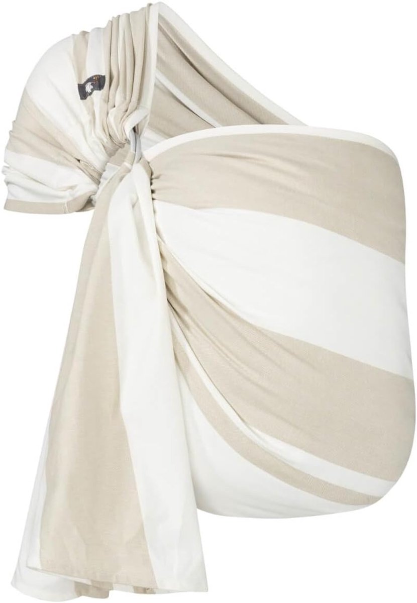 Draagdoek Ring Sling - Baby Draagdoek Ring - Baby Dragen Heup - Gebroken Keper Weving - 200 x 70 cm – foto 3