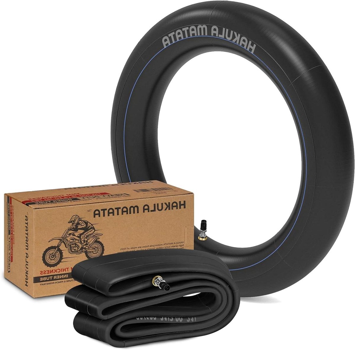 Crossmotor Binnenband - Motorfiets Binnenband - Off-Road Rijden - 3mm Dikke Kwaliteit - 80/100-21