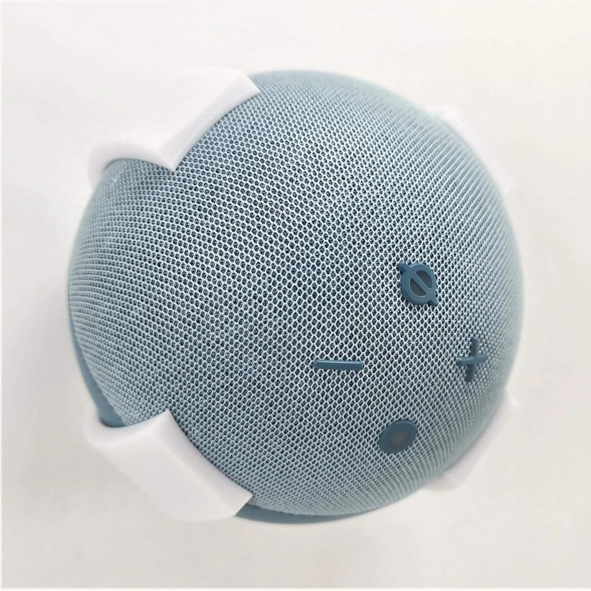Muurbeugel Echo Dot - Plafondbeugel Speaker - Ruimte Besparen - Eenvoudige Installatie - Compact Ontwerp - Wit