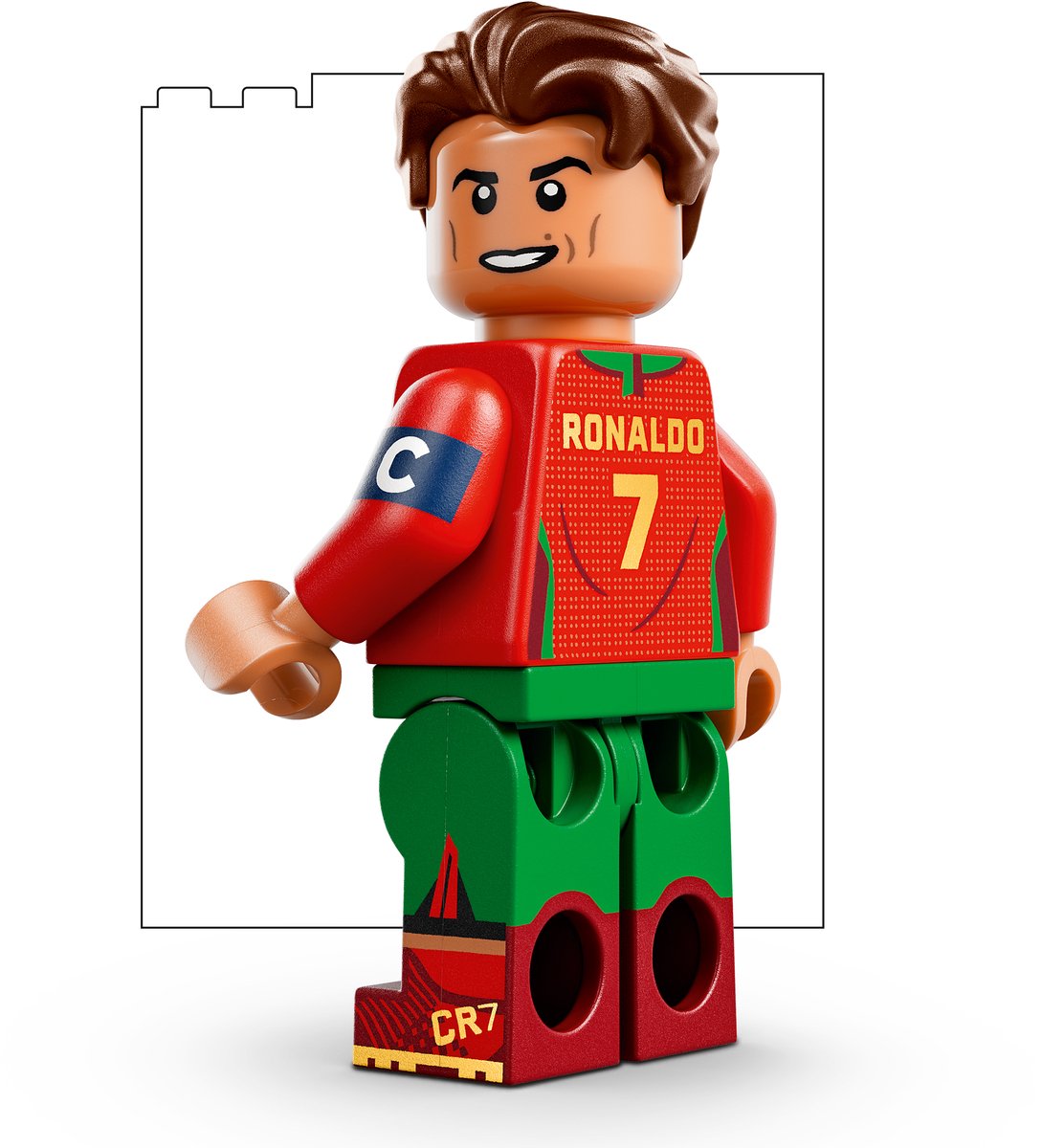 LEGO Editions - Cristiano Ronaldo - Voetbalhoogtepunten CR 7 Voetbal Bouwpakket voor Kinderen - 43012 – foto 2