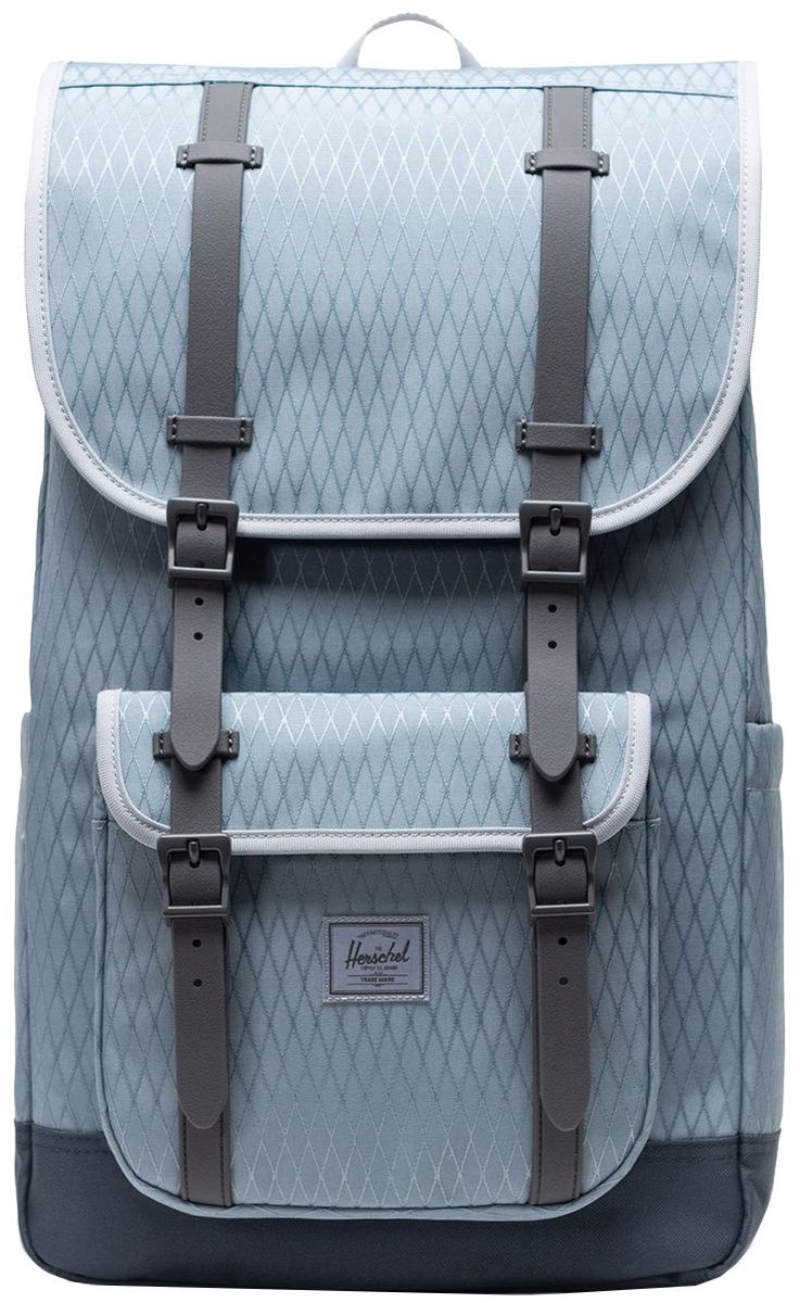 Herschel Supply Co. Little America Backpack blue melange diamond/sea storm