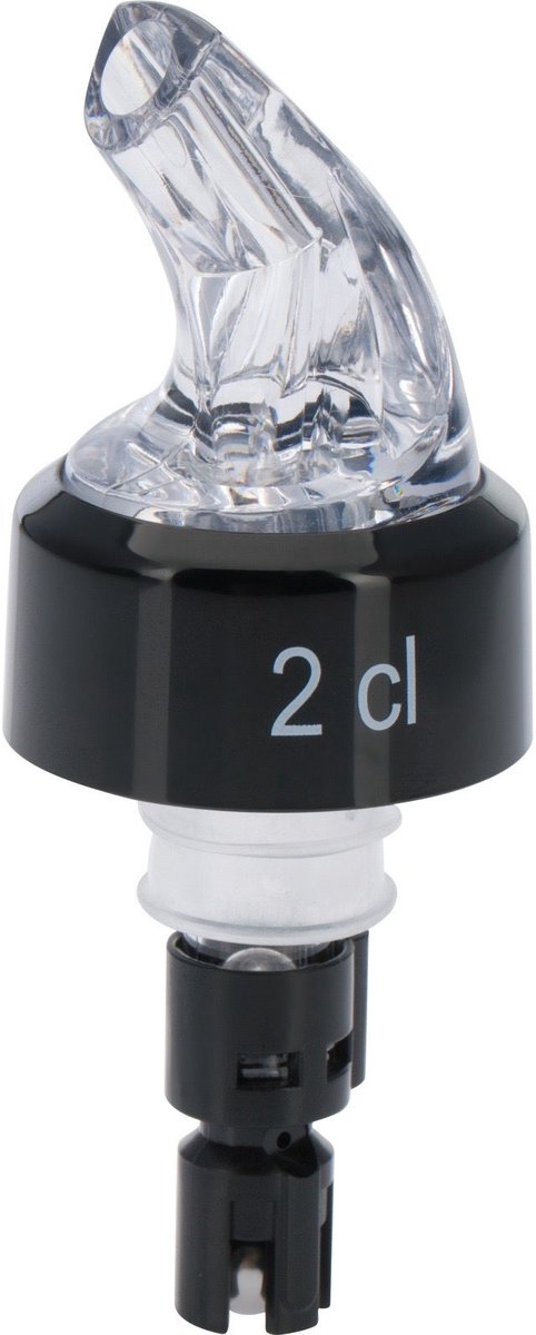 Westmark doseer-/maatschenktuit, portioneerder, dosering per tuit: 2 cl, kunststof, auto-pour, transparant, 9920218G