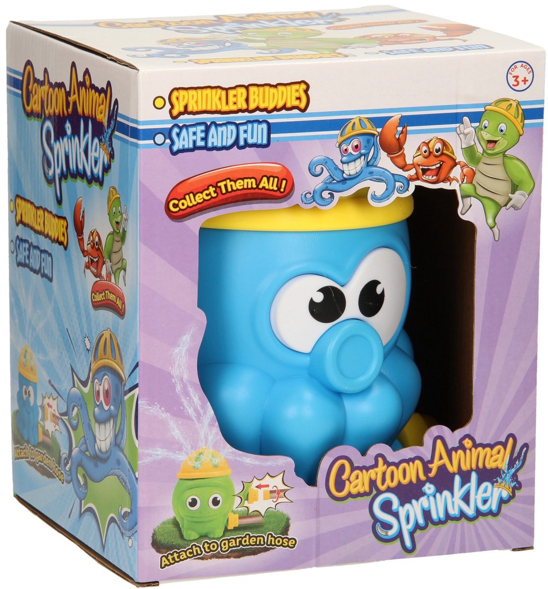 Sproeiende Octopus