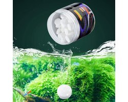 CO2 Diffuser Aquarium - CO2 Tablet Houder - Waterplanten Voeden - Eenvoudig Gebruik - 14.7 x 12.3 x 8.1 cm