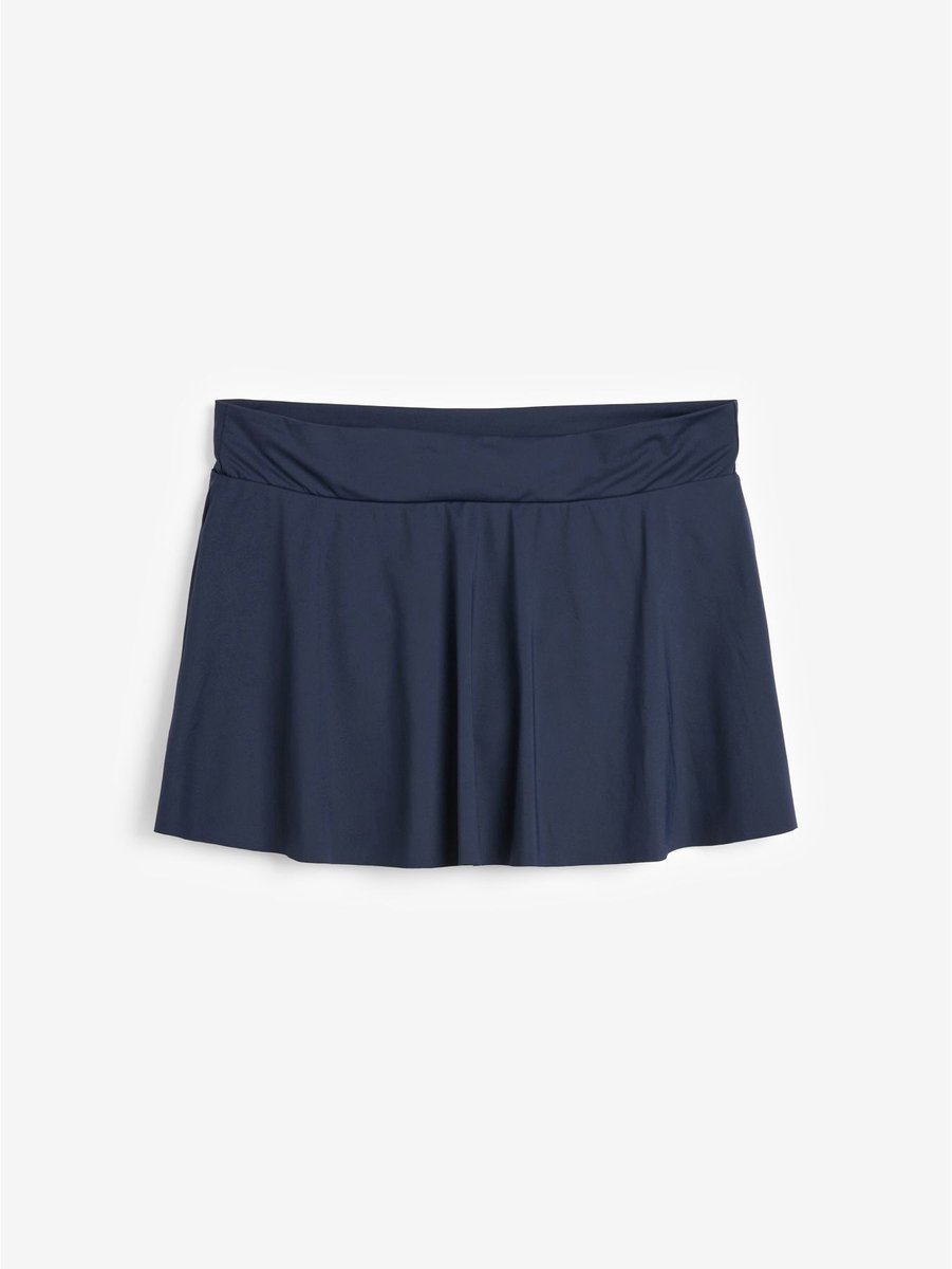 Next - Dames - Bikinislip met rokje - Blauw