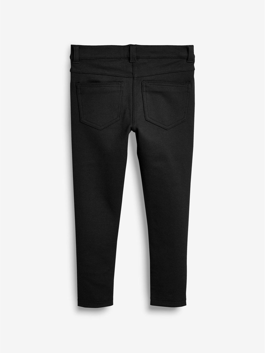 Next Skinny schoolbroek met jersey stretch