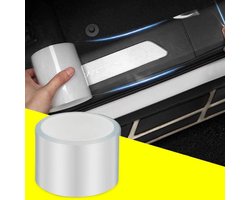 Autodeurrandbeschermingsstrips - Dorpelbeschermers - 7cmx5m - Randbeschermingsfolie - Vinyl Autowrap Antibotsing