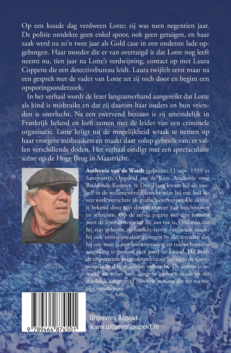 Cold Case - back cover