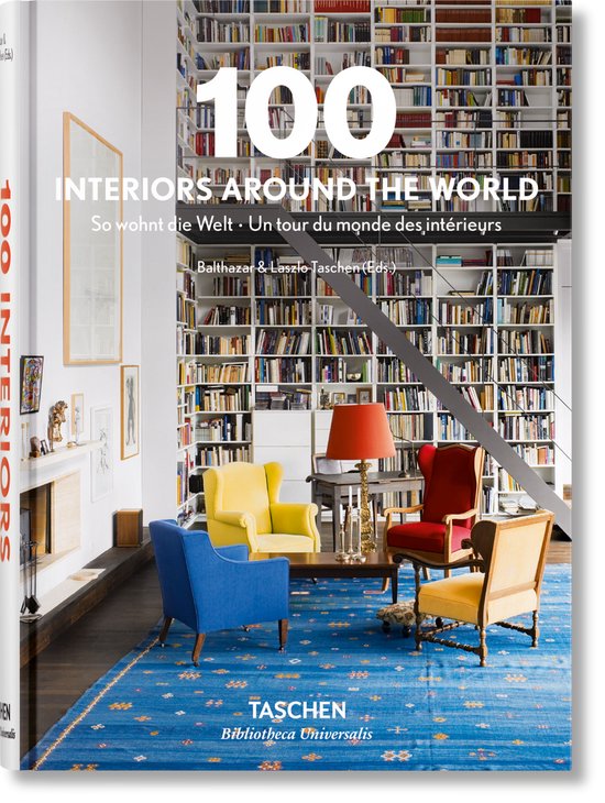 100 Interiors Around The World - cover