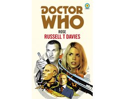 Omslag van Doctor Who: Rose (Target Collection)