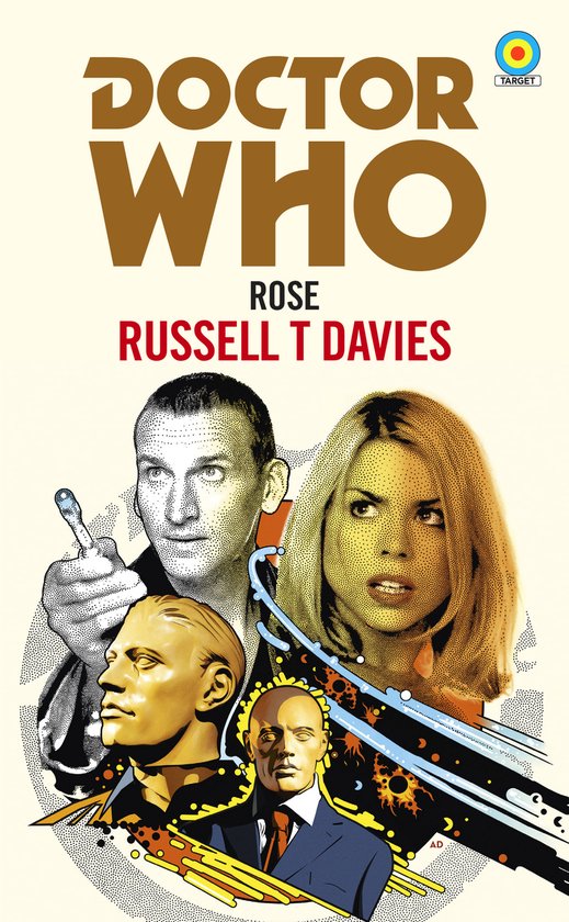 Doctor Who: Rose (Target Collection) - cover