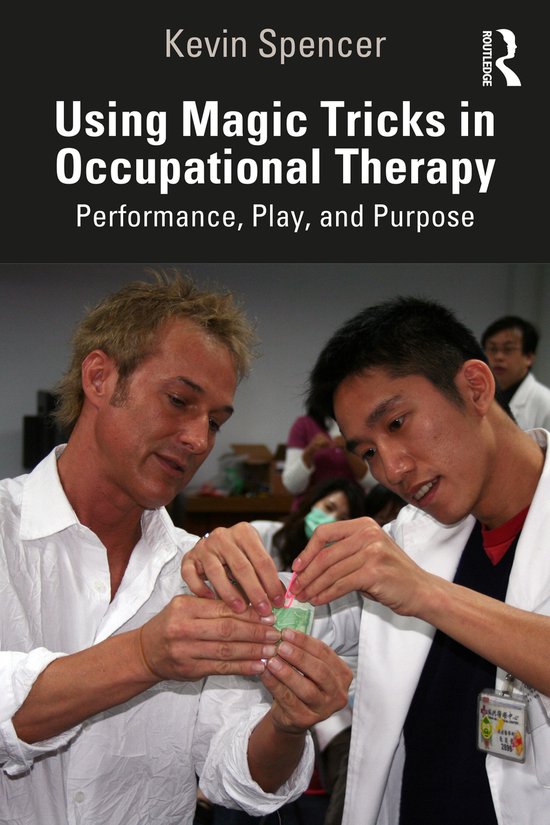 Using Magic Tricks in Occupational Therapy - cover