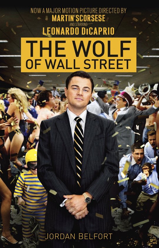 The Wolf of Wall Street - cover