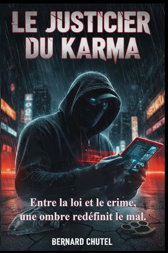 Le Justicier du Karma - cover