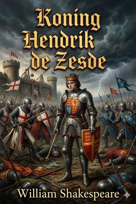 Koning Hendrik de Zesde - cover