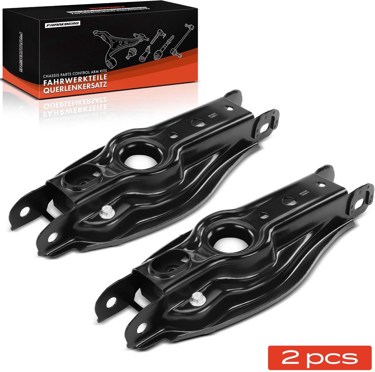 Frankberg 2x dwarsdragers achteras voor BMW 1er E81/E87/E88 3er