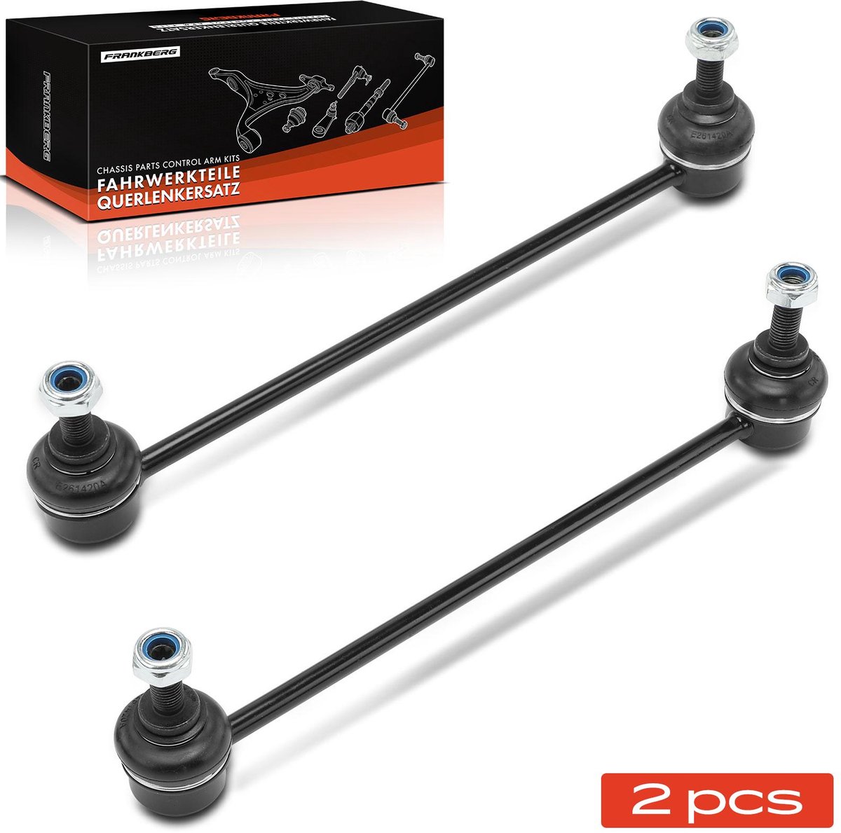 Frankberg 2x stabilisatorstang vooras links rechts voor Citroën