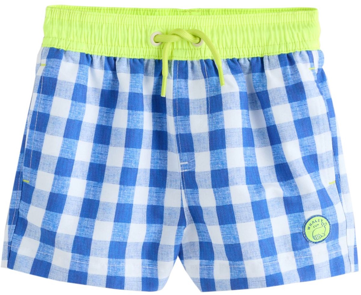 Next - Jongens - Zwemshort met print - Blauw