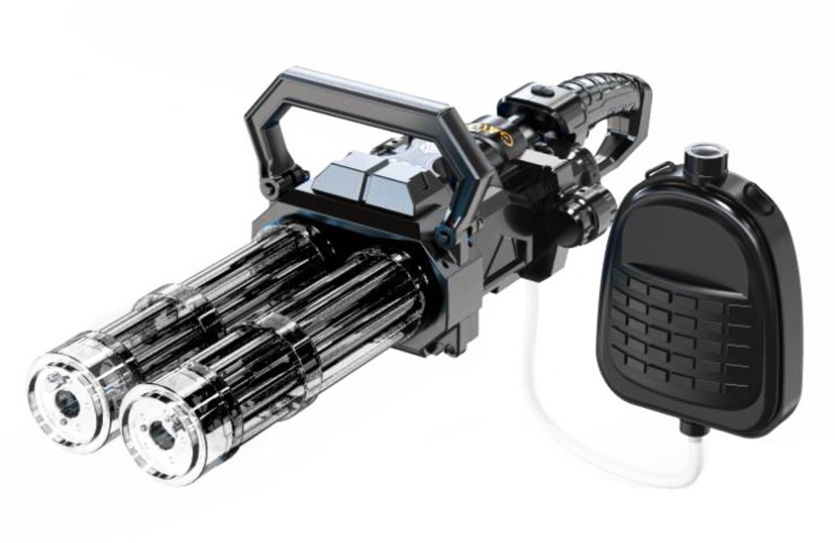 DreamGoods Elektrisch Waterpistool - 2026 Pro - Automatische Water Gun - Incl. 3000ml Watertank - Draadloos & Oplaadbaar - Waterspeelgoed - Buitenspeelgoed - Zomer Speelgoed