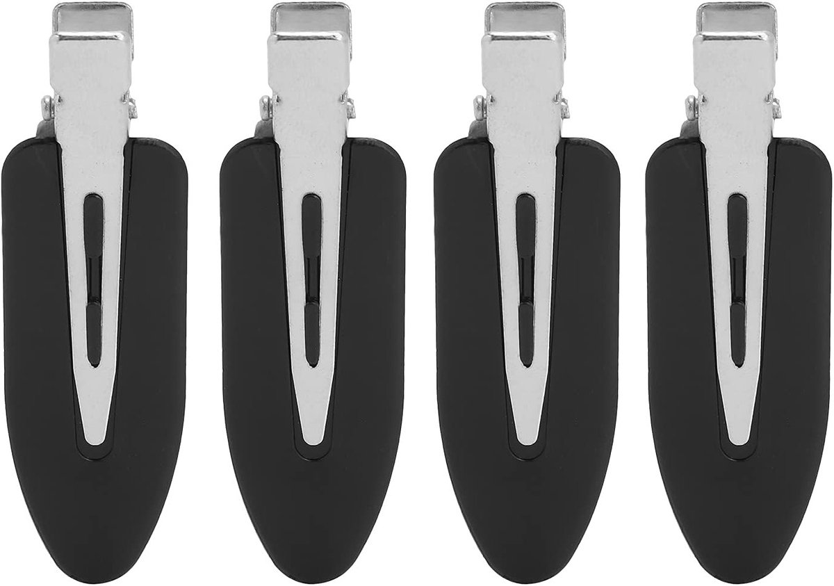 Set van 6 metalen haarclips in bladvorm voor dames, perfect voor haarstyling en accessoires