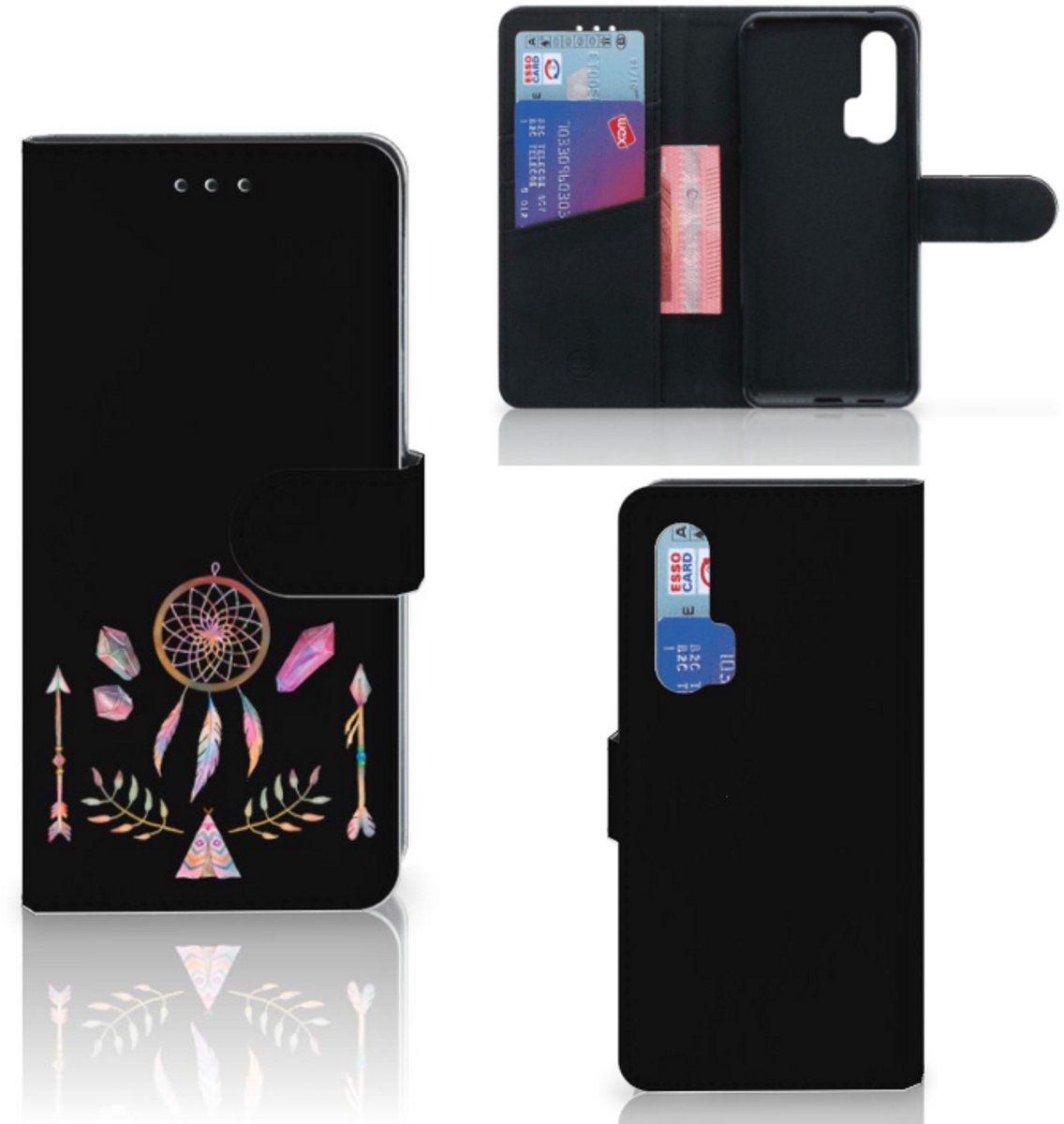 Honor 20 Pro Leuk Hoesje Boho Dreamcatcher