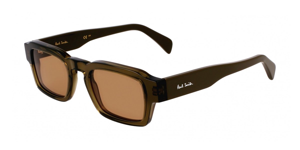 Paul Smith PS24621S LATIMER Transparent khaki 49/22/150 MAN Zonnebrillen