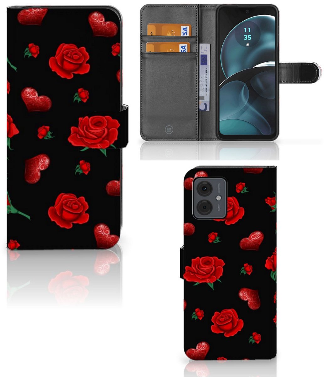Motorola Moto G14 Leuk Hoesje Valentine
