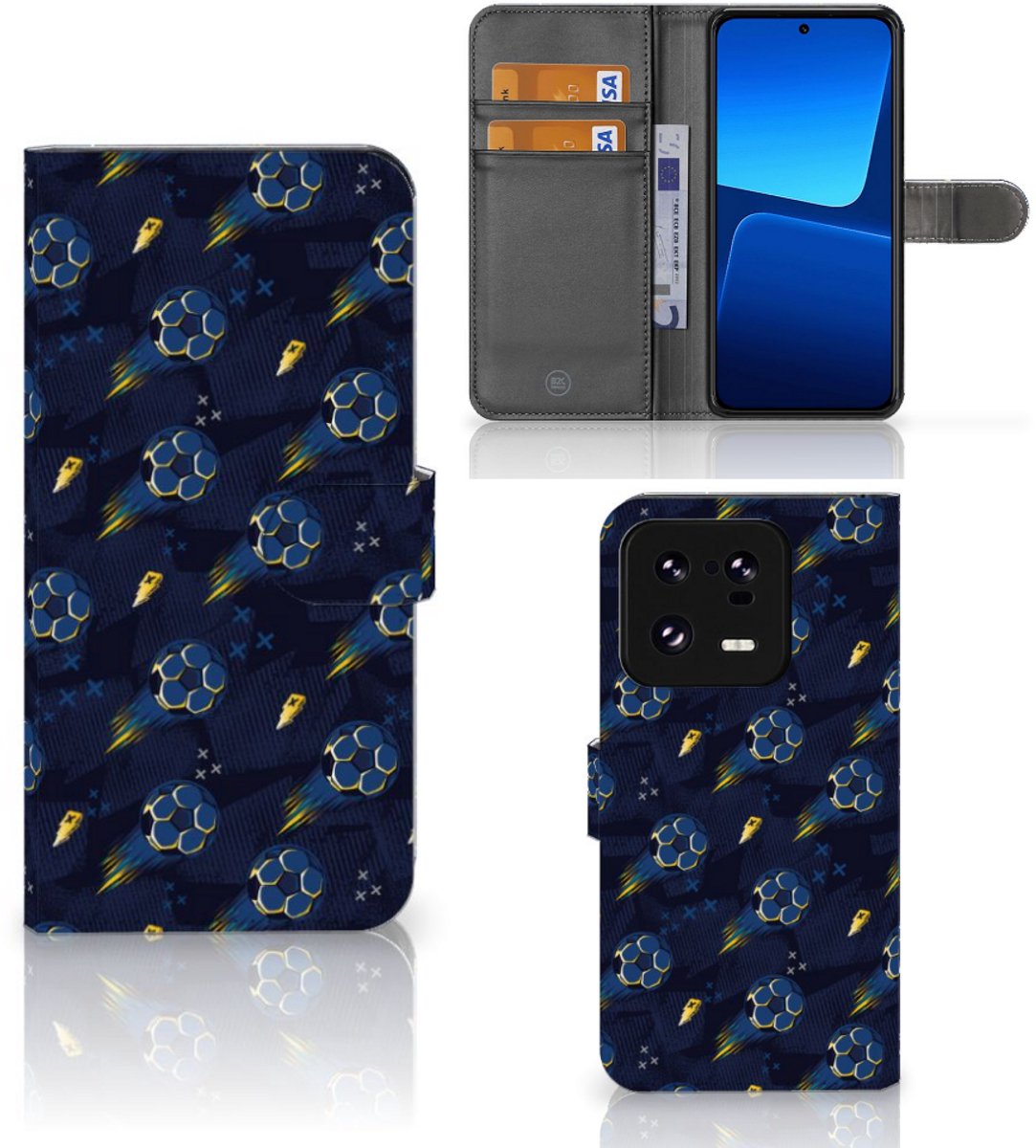 Telefoon Hoesje voor Xiaomi 13 Pro Voetbal