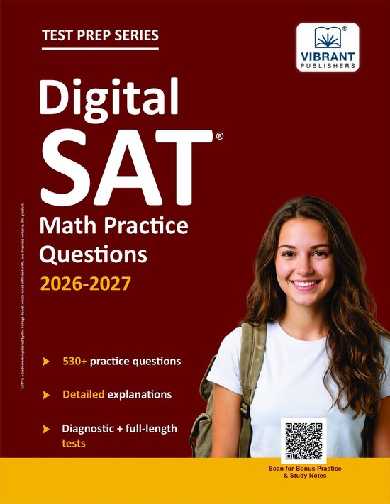 Digital SAT Math Practice Questions - cover