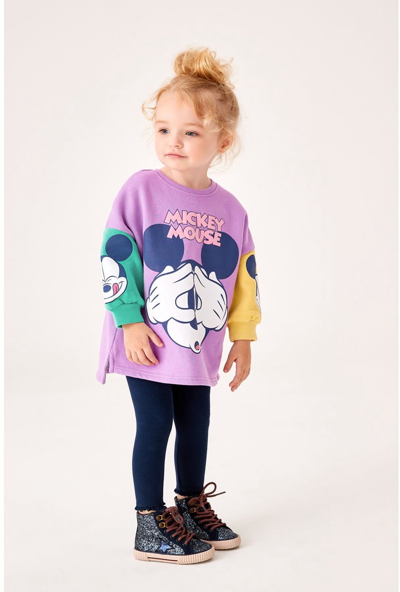 Next - Meisjes - Legging - Blauw