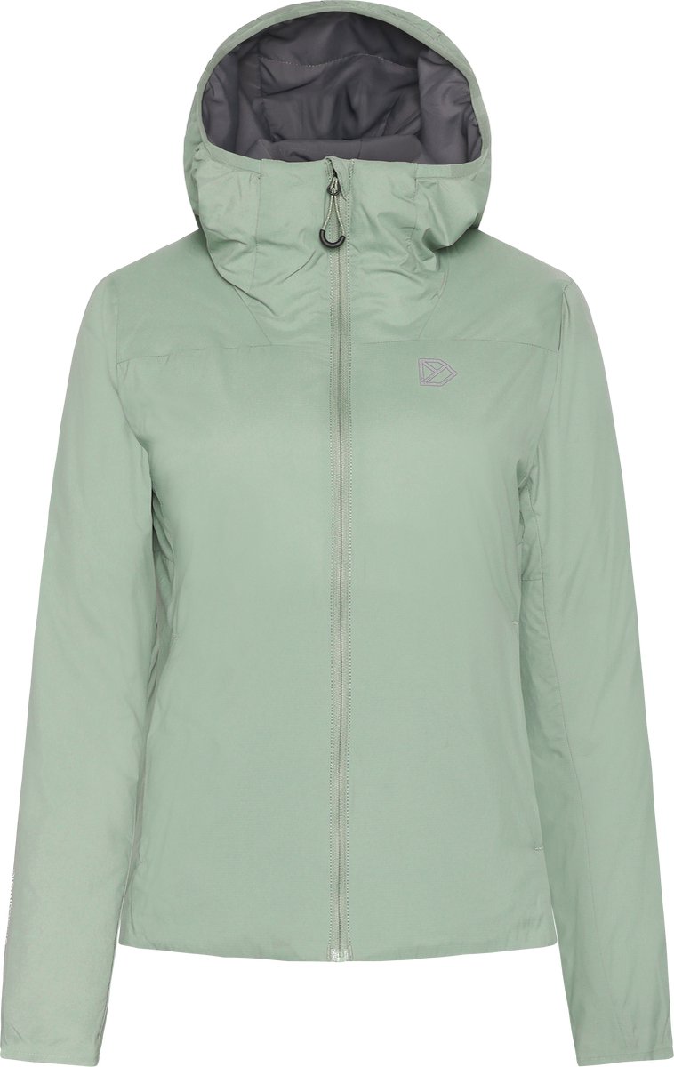 Didriksons Karix Jas Dames Zomer jas Light Moss Groen