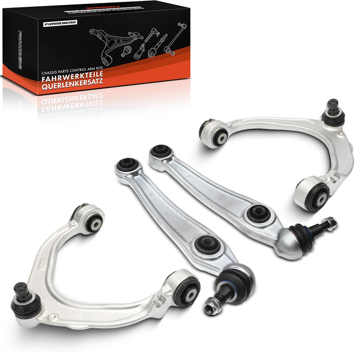 Frankberg 4-delig Draagarm Set Vooras voor BMW X5 E70 X6 E71 E72