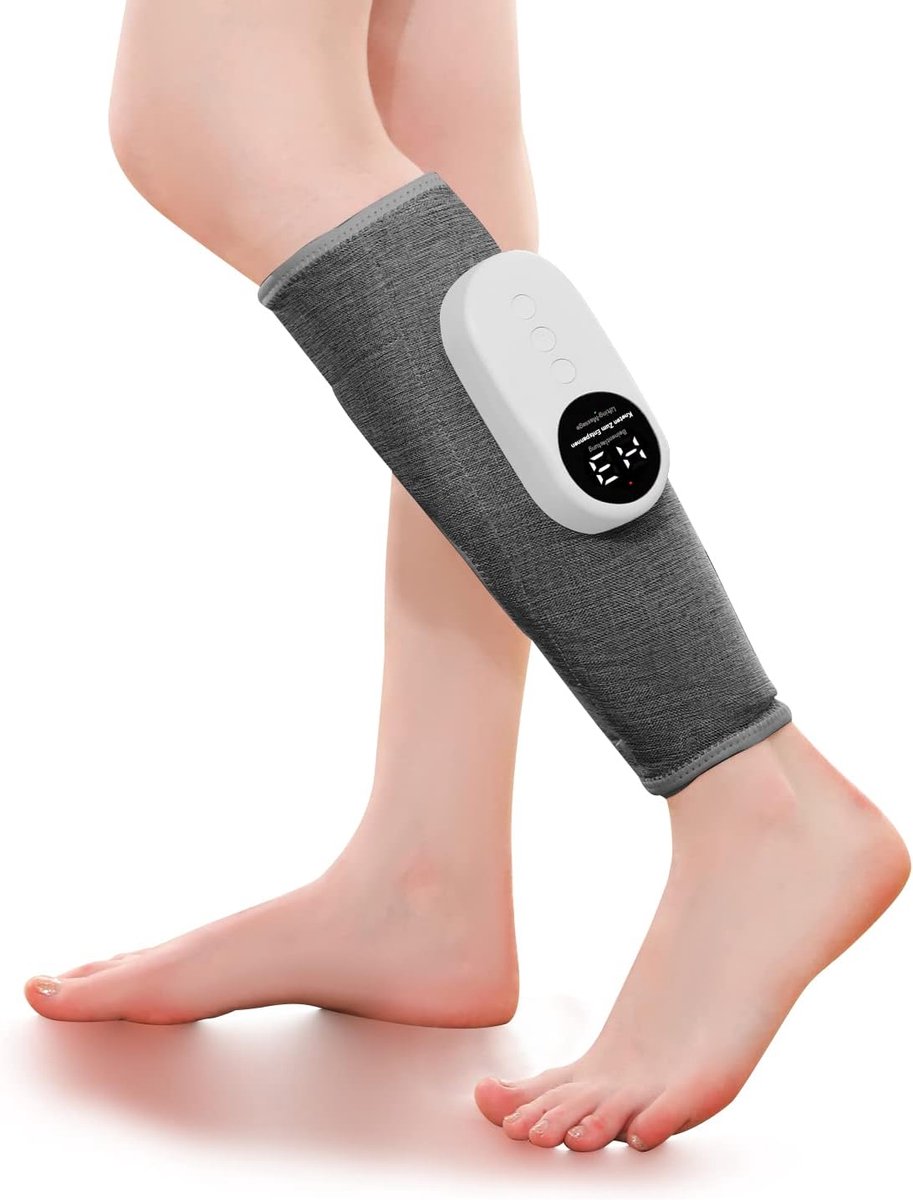 Beenmassage apparaat - Massageapparaten - voetmassage apparaat - voetmassage - Kuit massage -Beenmassage apparaat bloedsomloop -Beenmassager - Draadloze Massage - Luchtcompressie - Verlicht Beenpijn - Verstelbare Intensiteit
