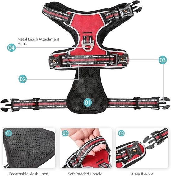 Hondenföhn met Vachtkam, 2-in-1 Haardroger voor Huisdieren, Stille Waterblazer, Een-klik-ontharing, Instelbare Temperatuur, voor Hond, kat of Andere Huisdieren