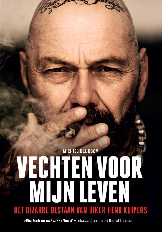 Vechten voor mijn leven - cover