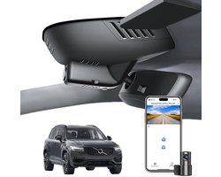 4K Dashcam XC90 - Autocamera Voor en Achter - Veilig Autorijden - OEM Look Integratie - 128GB - Zwart