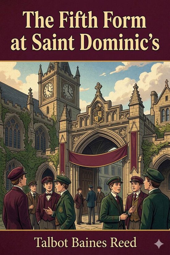 The Fifth Form at Saint Dominic's: A School Story - cover