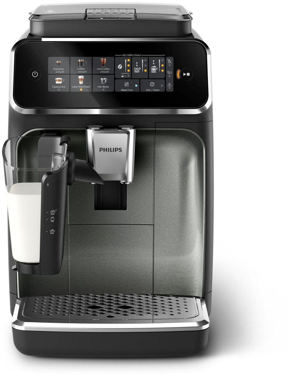 DAP 3300 Serie Espressomachine met LatteGo Melksysteem - afbeelding 3