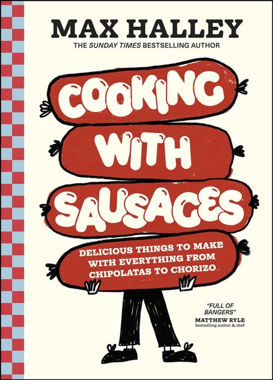 Cooking with Sausages - cover