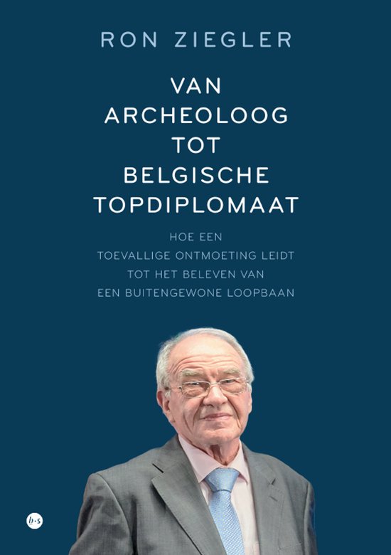 Van archeoloog tot Belgische topdiplomaat - cover