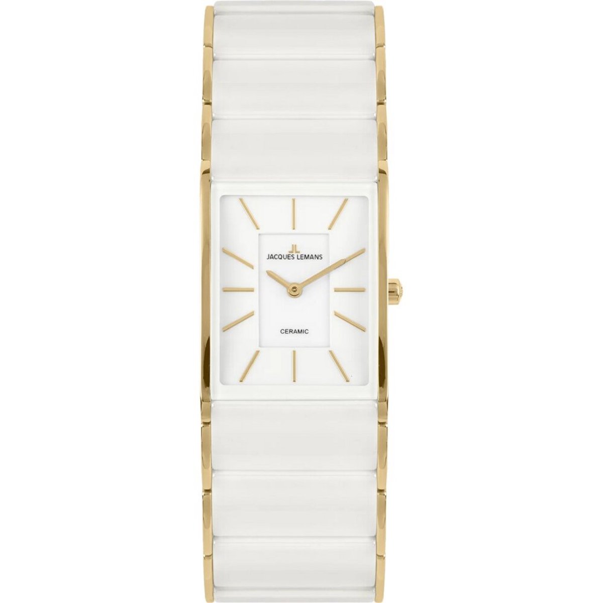 Jacques Lemans - 1-2214D - Polshorloge - Dames - Kwarts - Dublin