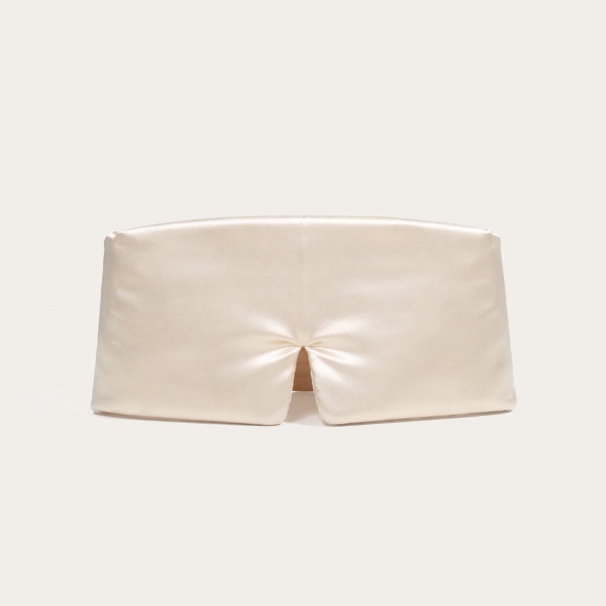 HappyBed Slaapmasker | Champagne | Set van 2
