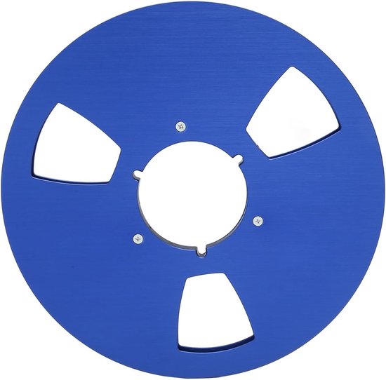 NTH products- Take-up Reel Duurzaam - 10,5 Inch - Aluminium Legering - 3-Holes Design - Universele Opening - Betrouwbare Prestaties - Bandrol van Nth Products — afbeelding 3