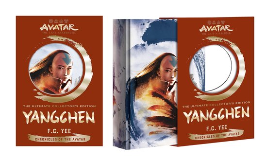Chronicles of the Avatar- Avatar: The Last Airbender: The Ya ... - cover