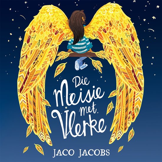 Die Meisie met Vlerke - cover