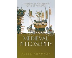 Omslag van Medieval Philosophy A history of philosophy without any gaps, Volume 4